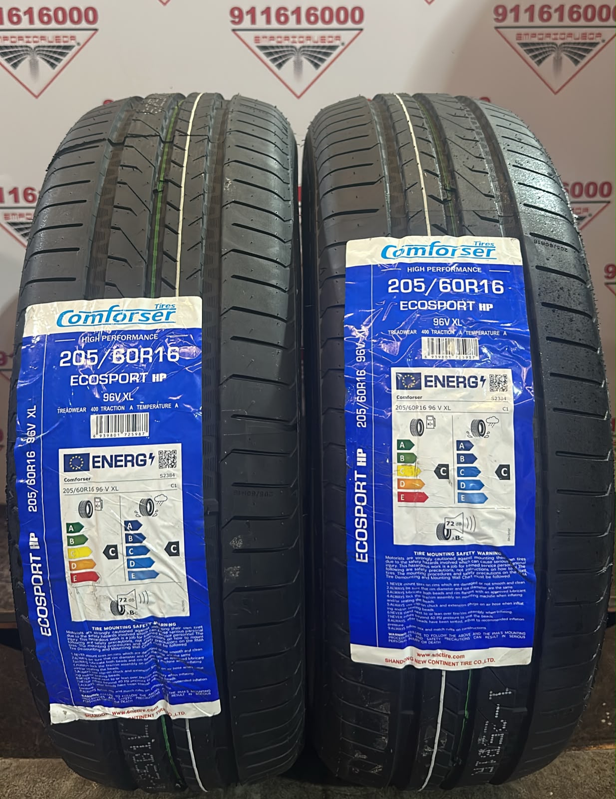 COMFORSER  205/60 R16 96 V